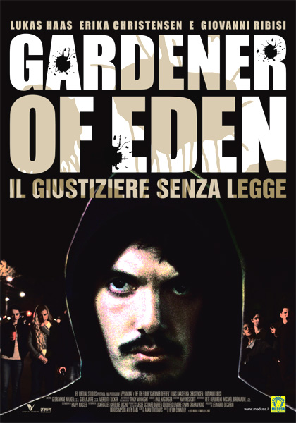 Gardener of Eden - Il giustiziere senza legge - dvd ex noleggio distribuito da 