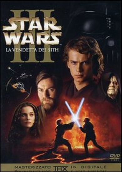 Star Wars III - La vendetta dei Sith - dvd ex noleggio distribuito da 20Th Century Fox Home Video