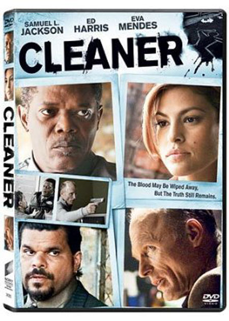 Cleaner - dvd ex noleggio distribuito da 