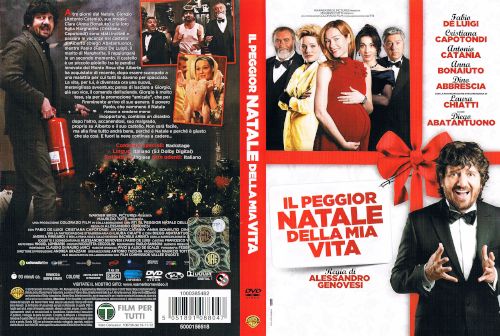 Il peggior Natale della mia vita - dvd ex noleggio distribuito da Warner Home Video