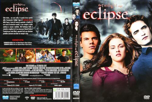 Eclipse - The twilight saga - dvd ex noleggio distribuito da Eagle Pictures