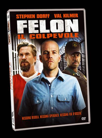 Felon il colpevole - dvd ex noleggio distribuito da 