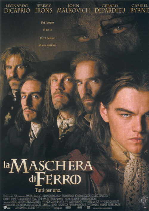 La maschera di ferro - dvd ex noleggio distribuito da 