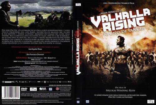 Valhalla rising - dvd ex noleggio distribuito da 01 Distribuition - Rai Cinema