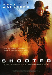 Shooter - dvd ex noleggio distribuito da 