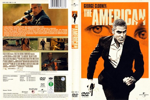 The american - dvd ex noleggio distribuito da Universal Pictures Italia