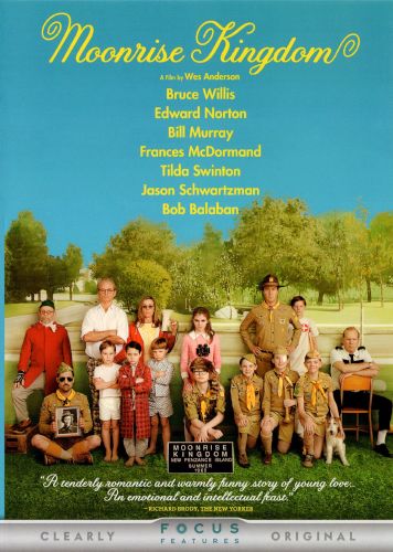 Moonrise Kingdom - Una fuga d'amore - dvd ex noleggio distribuito da Cecchi Gori Home Video