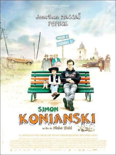 Simon Konianski - dvd ex noleggio distribuito da Cecchi Gori Home Video