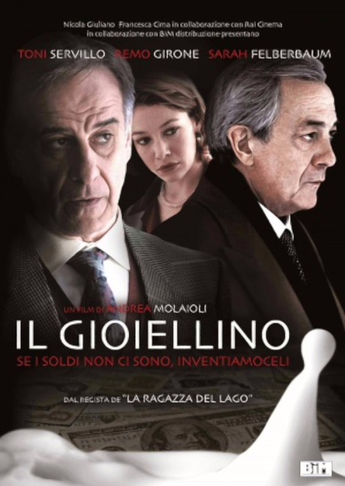 Il gioiellino - dvd ex noleggio distribuito da 01 Distribuition - Rai Cinema