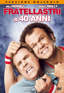 Fratellastri a 40 anni - dvd ex noleggio distribuito da 