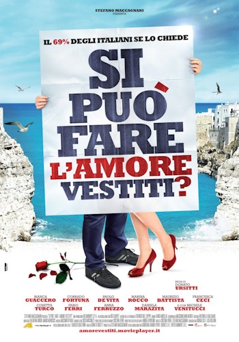 Si può fare l'Amore vestiti - dvd ex noleggio distribuito da Eagle Pictures