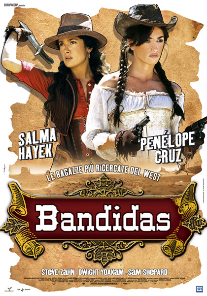 Bandidas - dvd ex noleggio distribuito da 