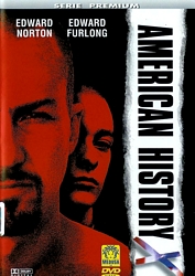 American history x - dvd ex noleggio distribuito da 