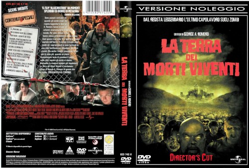 La terra dei morti viventi - dvd ex noleggio distribuito da Universal Pictures Italia