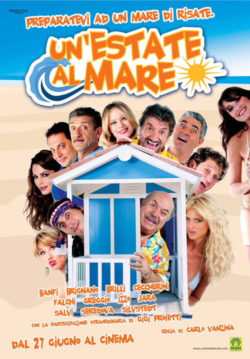 Un'estate al mare - dvd ex noleggio distribuito da 