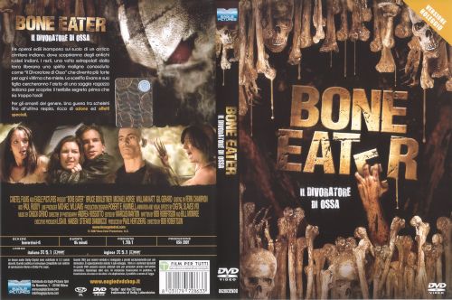 Bone eater - Il divoratore di ossa - dvd ex noleggio distribuito da Eagle Pictures