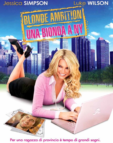 Blonde Ambition - Una bionda a NY - dvd ex noleggio distribuito da 