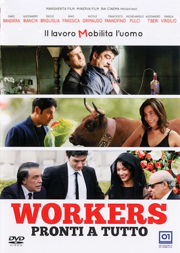 Workers - Pronti a tutto - dvd ex noleggio distribuito da 01 Distribuition - Rai Cinema