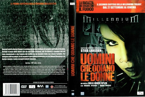 Uomini che odiano le donne - dvd ex noleggio distribuito da 01 Distribuition - Rai Cinema