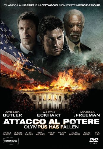 Attacco al potere - Olympus has fallen - dvd ex noleggio distribuito da 01 Distribuition - Rai Cinema