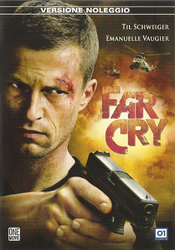 FarCry - dvd ex noleggio distribuito da 01 Distribuition - Rai Cinema