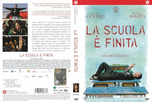 La scuola è finita - dvd ex noleggio distribuito da Cecchi Gori Home Video