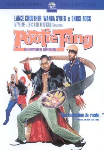 Pootie Tang - International superstar - dvd ex noleggio distribuito da 