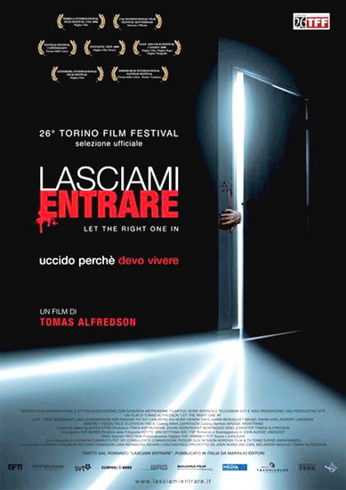 Lasciami entrare - dvd ex noleggio distribuito da Cecchi Gori Home Video