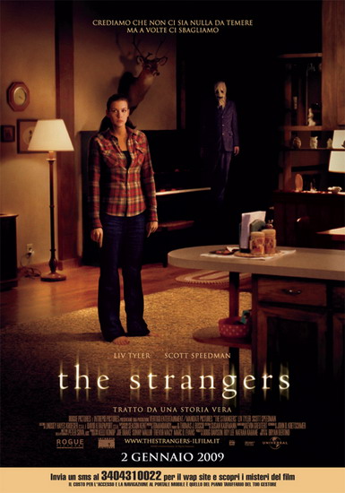 The strangers - dvd ex noleggio distribuito da Universal Pictures Italia