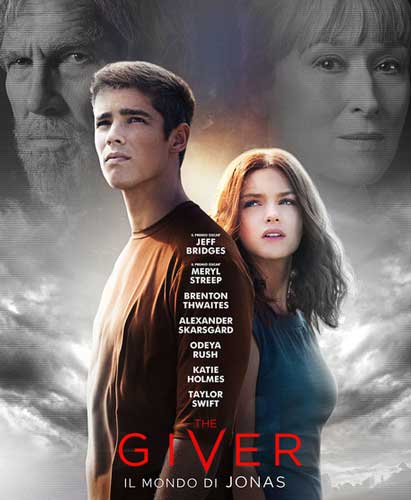 The Giver - Il Mondo Di Jonas - dvd ex noleggio distribuito da 01 Distribuition - Rai Cinema