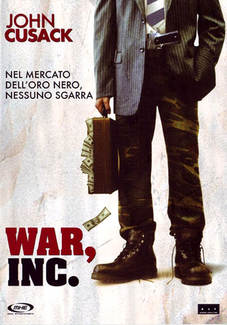 War, inc. - dvd ex noleggio distribuito da 