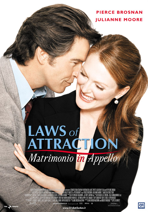 Laws of attraction - Matrimonio in appello - dvd ex noleggio distribuito da 