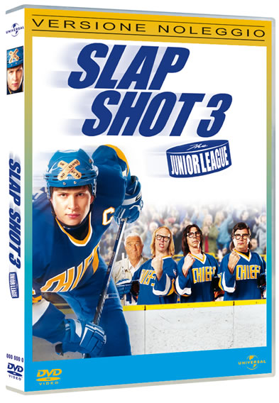 Slapshot 3 - Junior league - dvd ex noleggio distribuito da 