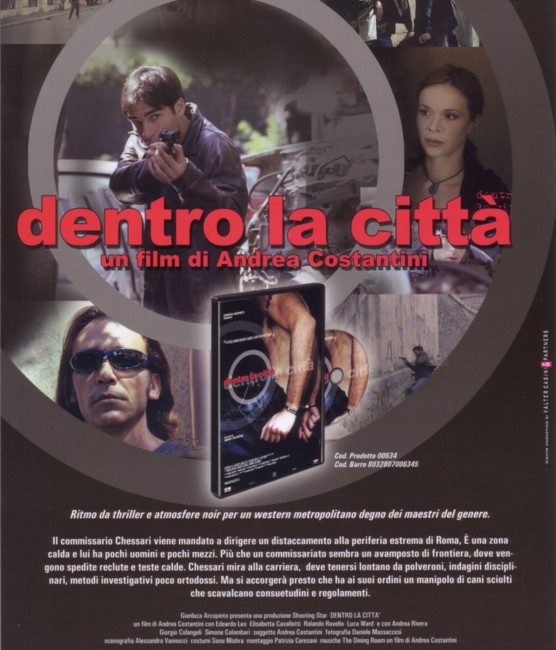 Dentro la città - dvd ex noleggio distribuito da 