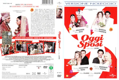 Oggi sposi - dvd ex noleggio distribuito da Universal Pictures Italia