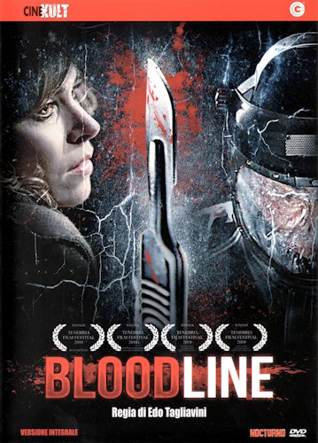 Bloodline - dvd ex noleggio distribuito da Cecchi Gori Home Video