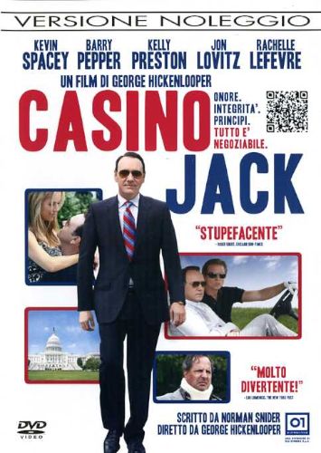 Casinò Jack (sigillato) - dvd ex noleggio distribuito da 01 Distribuition - Rai Cinema