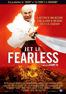Fearless - dvd ex noleggio distribuito da 