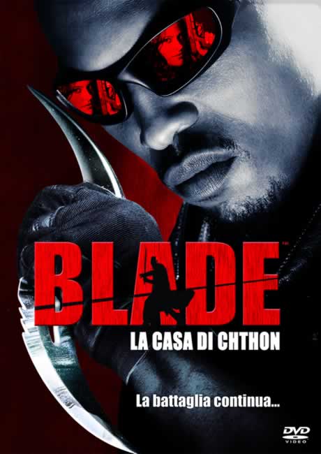 Blade - La casa di Chlhon - dvd ex noleggio distribuito da 