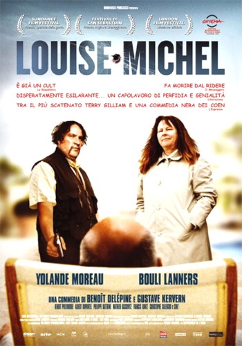 Louise Michel - dvd ex noleggio distribuito da Cecchi Gori Home Video