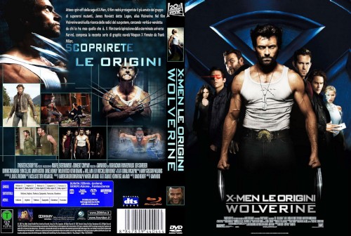 X-Men Le origini Wolverine - dvd ex noleggio distribuito da 20Th Century Fox Home Video