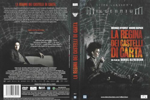 La regina dei Castelli di carta - dvd ex noleggio distribuito da 01 Distribuition - Rai Cinema