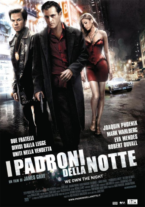 I padroni della notte - dvd ex noleggio distribuito da 