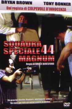 Squdra speciale 44 magnum - dvd ex noleggio distribuito da Medusa Video