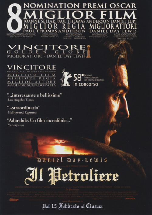 Il Petroliere - dvd ex noleggio distribuito da 