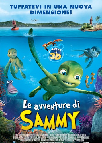 Le avventure di Sammy  - dvd ex noleggio distribuito da Eagle Pictures