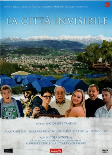 La città invisibile - dvd ex noleggio distribuito da Cecchi Gori Home Video