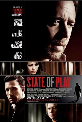 State of Play  - dvd ex noleggio distribuito da Universal Pictures Italia