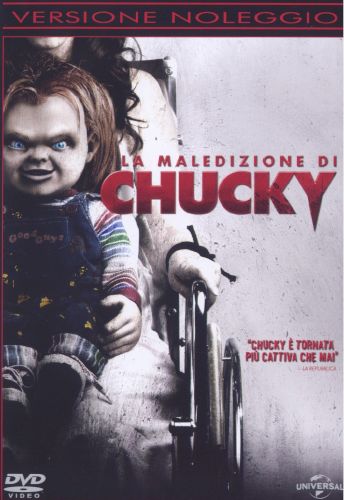 La maledizione di Chucky - dvd ex noleggio distribuito da Universal Pictures Italia