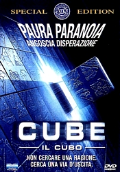 Cube - Il cubo - dvd ex noleggio distribuito da 